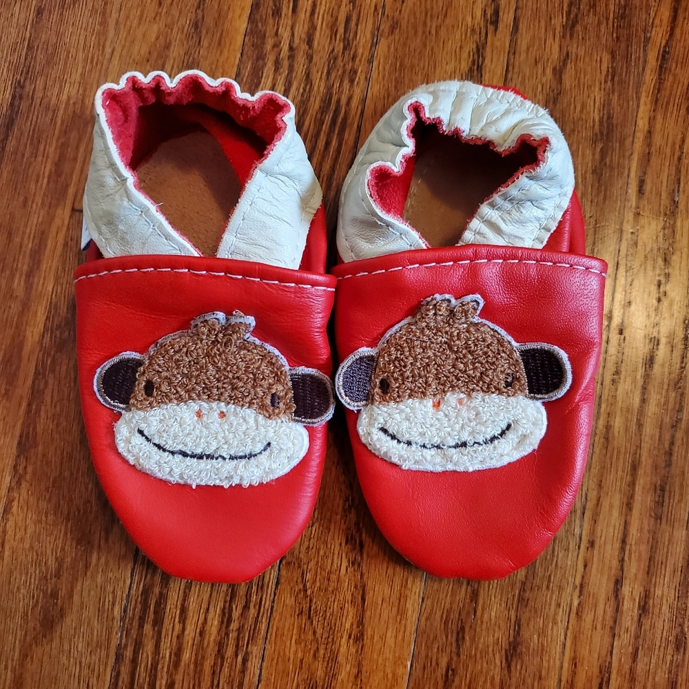 Jack and Lily baby shoes, 0-6 months